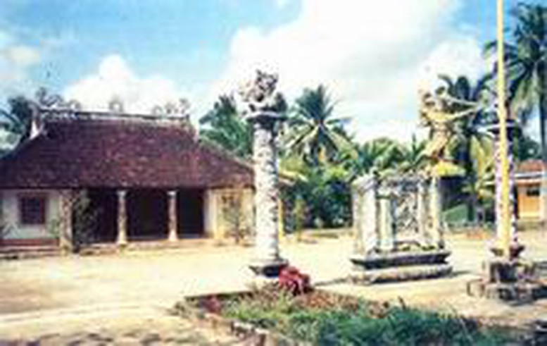 Tôn tạo khu di tích Tây Sơn thượng đạo